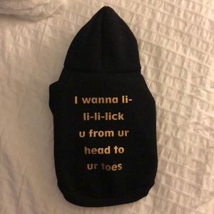 Pet Hoodie - size XS